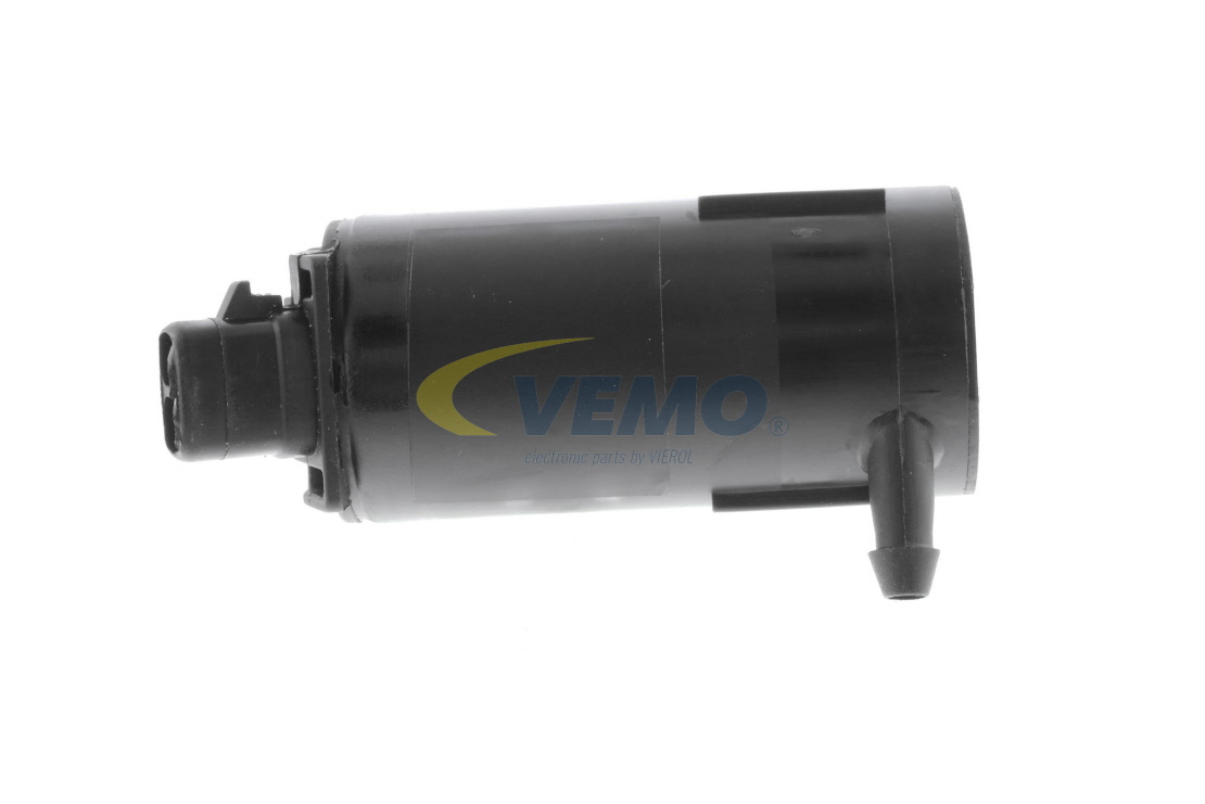 VEMO V51-08-0001 Водна помпа за миещо устр., почистване на стъклата брой на щепселните контакти: 2-щифтен