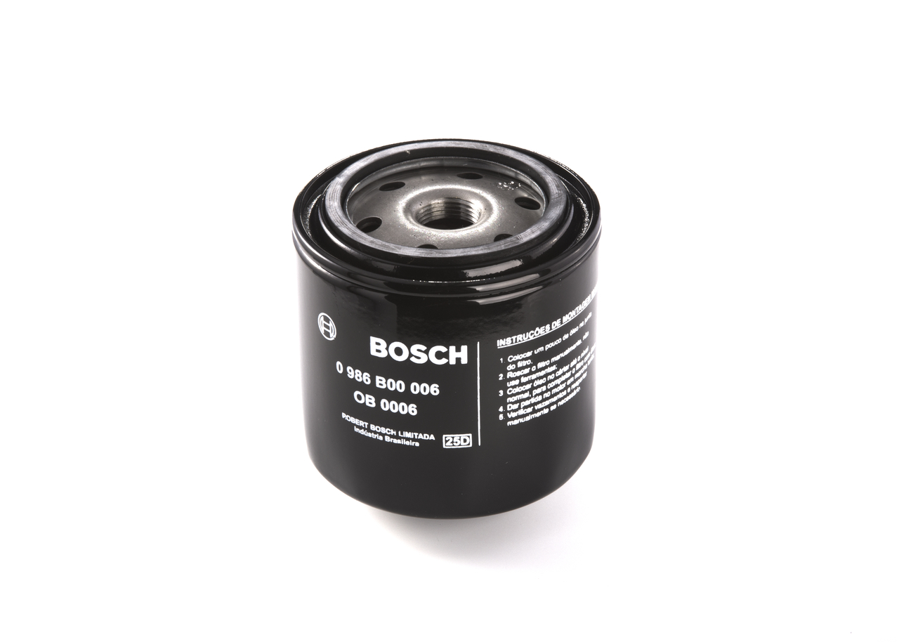 Ölfilter 0 986 B00 006 BOSCH 481H1012010 MERCEDES-BENZ, VAUXHALL, CHERY, GREAT WALL, DR