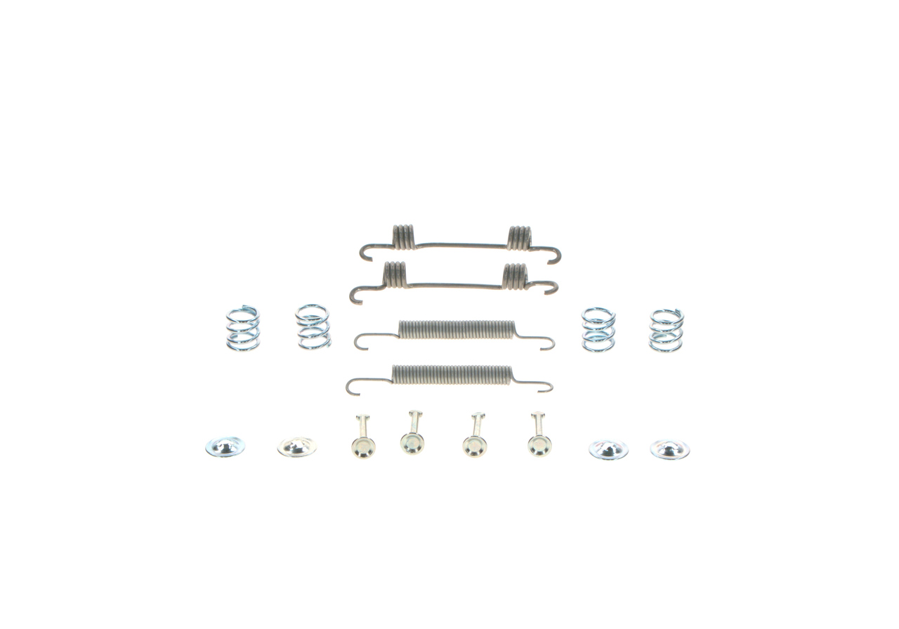 BOSCH AS334 KIA Cerato Hatchback (YD) Accessory kit brake shoes for upgrade
