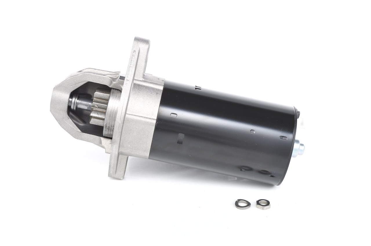 BOSCH 0 001 109 365 Starter IVECO Daily VI Flatbed Vrachtwagen/Chassis 35S18, 55S18, 55C18, 70S18, 70C18 4x4 180 Pk Diesel F1CFL4117