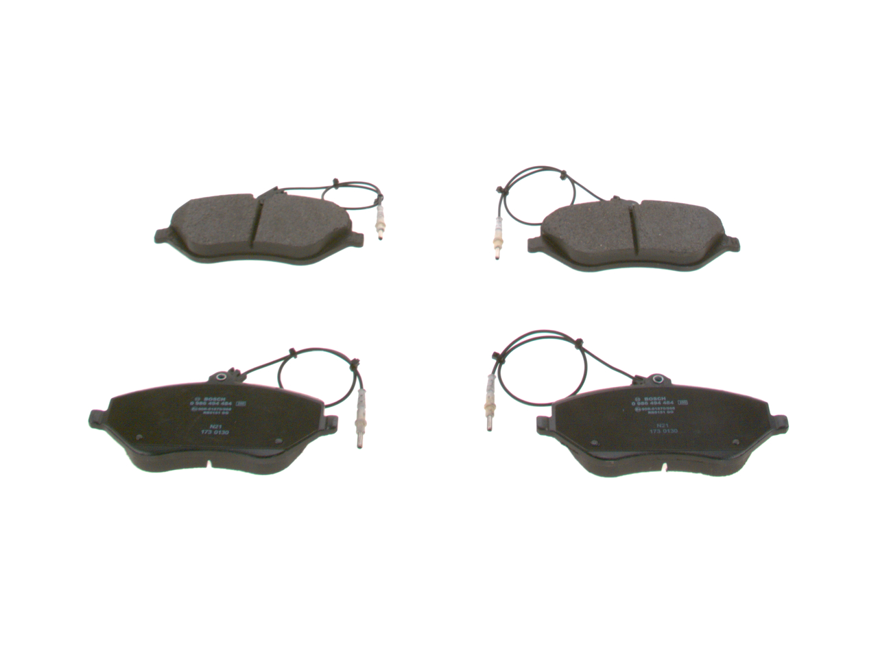 Bremsbeläge E172314 BOSCH 0986494484 VW, PEUGEOT, CITROЁN