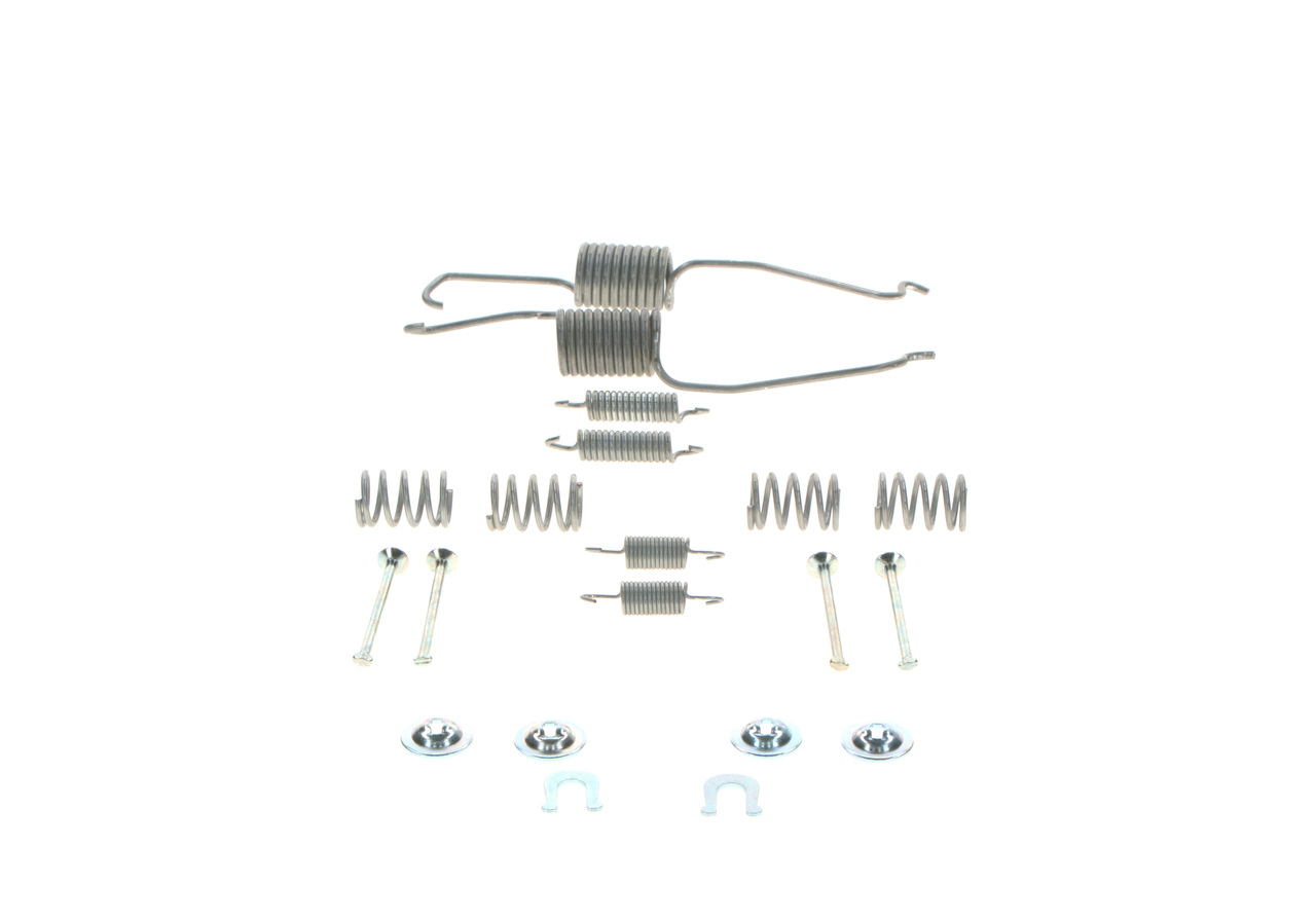 BOSCH 1987475390 Комплект принадлежности, спирани челюсти Toyota Hilux III 2.5 D 4WD (KUN25) 102 K.C. дизел 2008