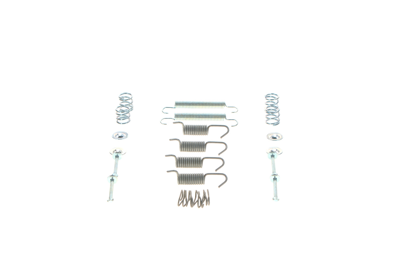 BOSCH AS349 Kit d'accessoires mâchoires de frein Opel Astra j Break prix