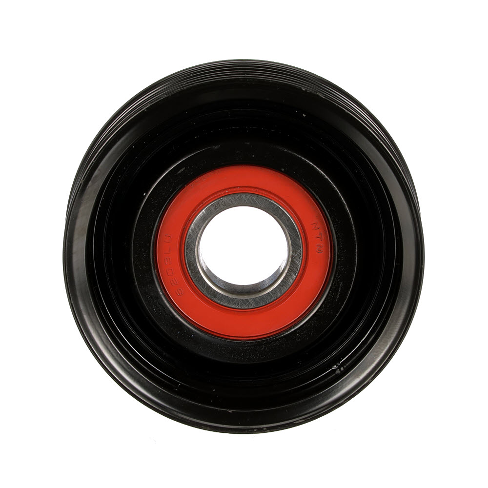 Umlenkrolle Keilrippenriemen T36445 GATES F83E6C348AA FORD, MAZDA