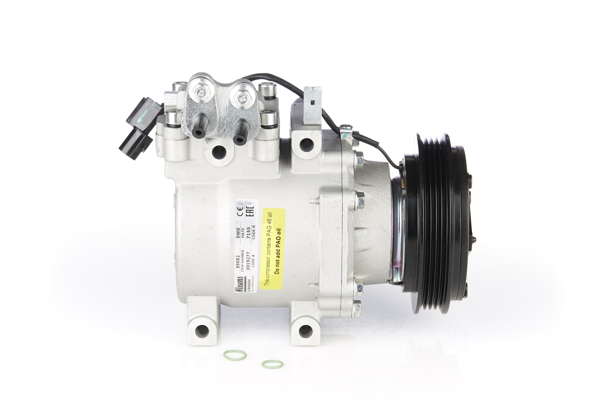NISSENS 89082 Компресор за климатик