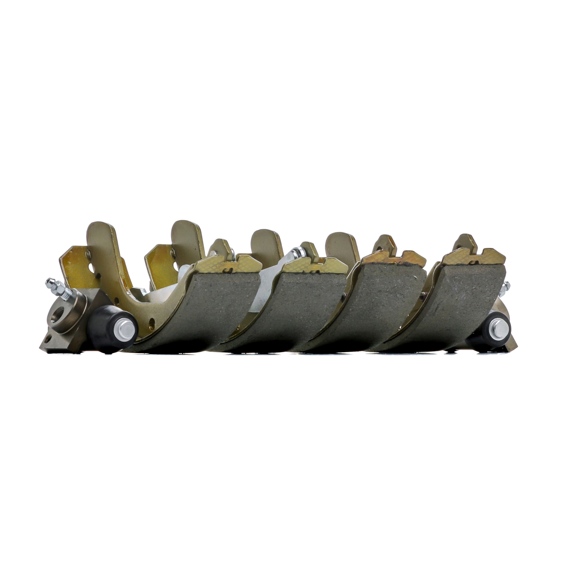 Bremsensatz, Trommelbremse 9729 MAPCO 96071000 OPEL, CHEVROLET, DAEWOO, VAUXHALL