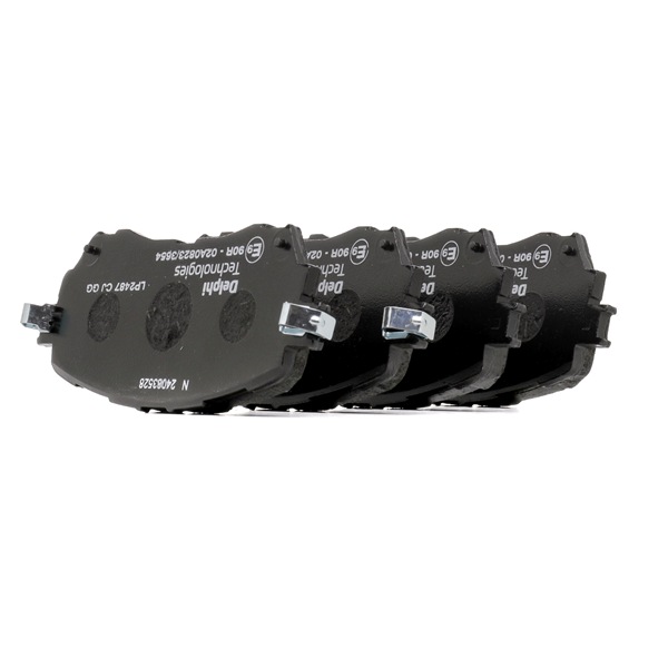 Plăcuțe de frână GHY1-33-28Z 9C DELPHI LP2487 MAZDA