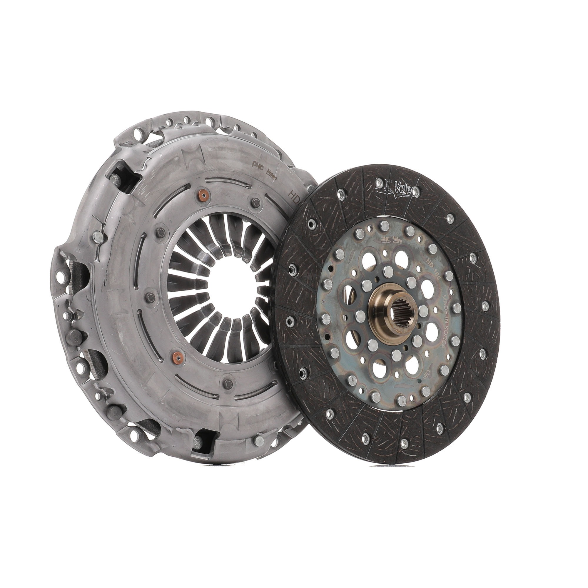 VALEO KIT2P 828471 Kupplungssatz