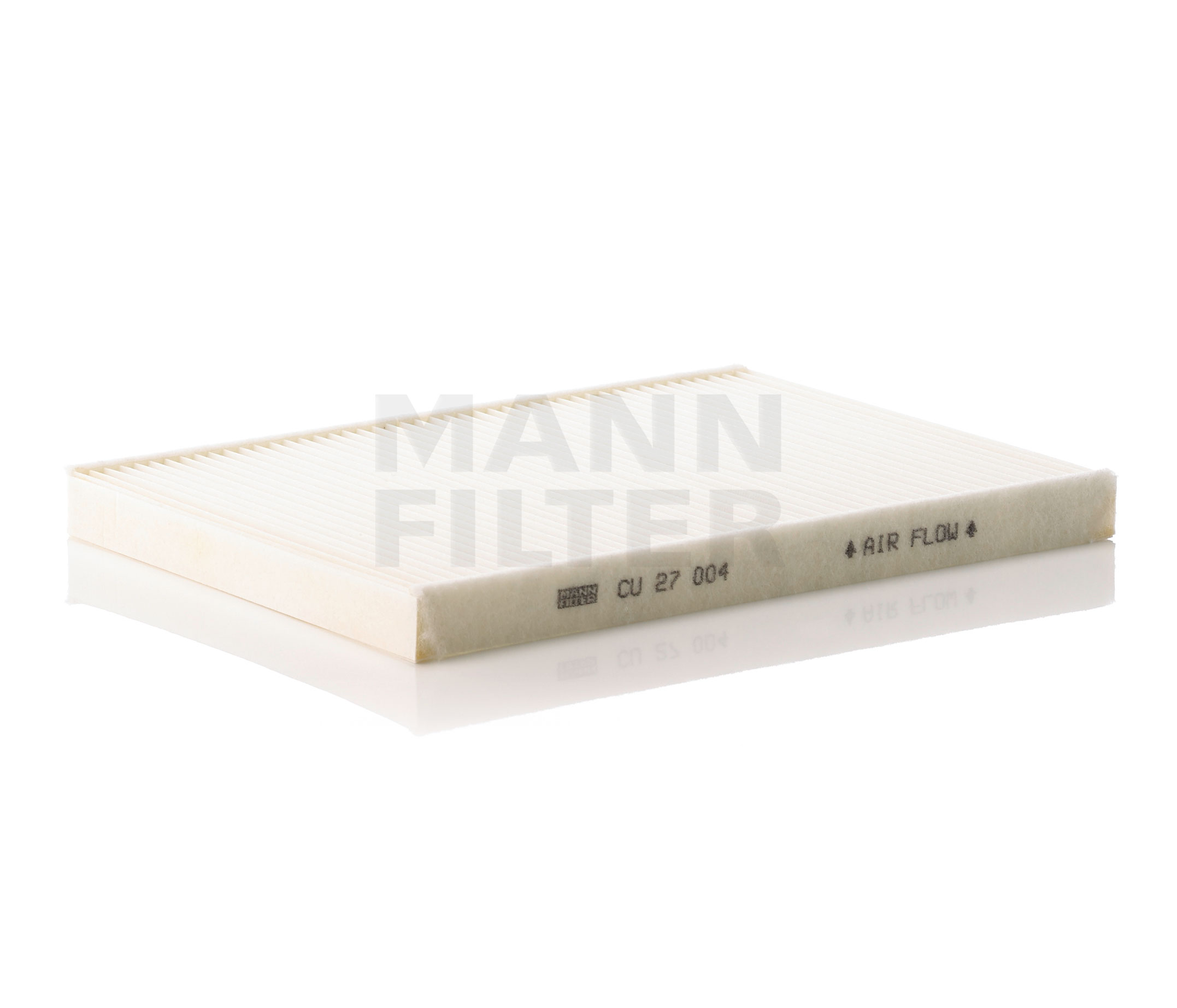 Filter, Innenraumluft MANN-FILTER CU 27 004 Bewertung