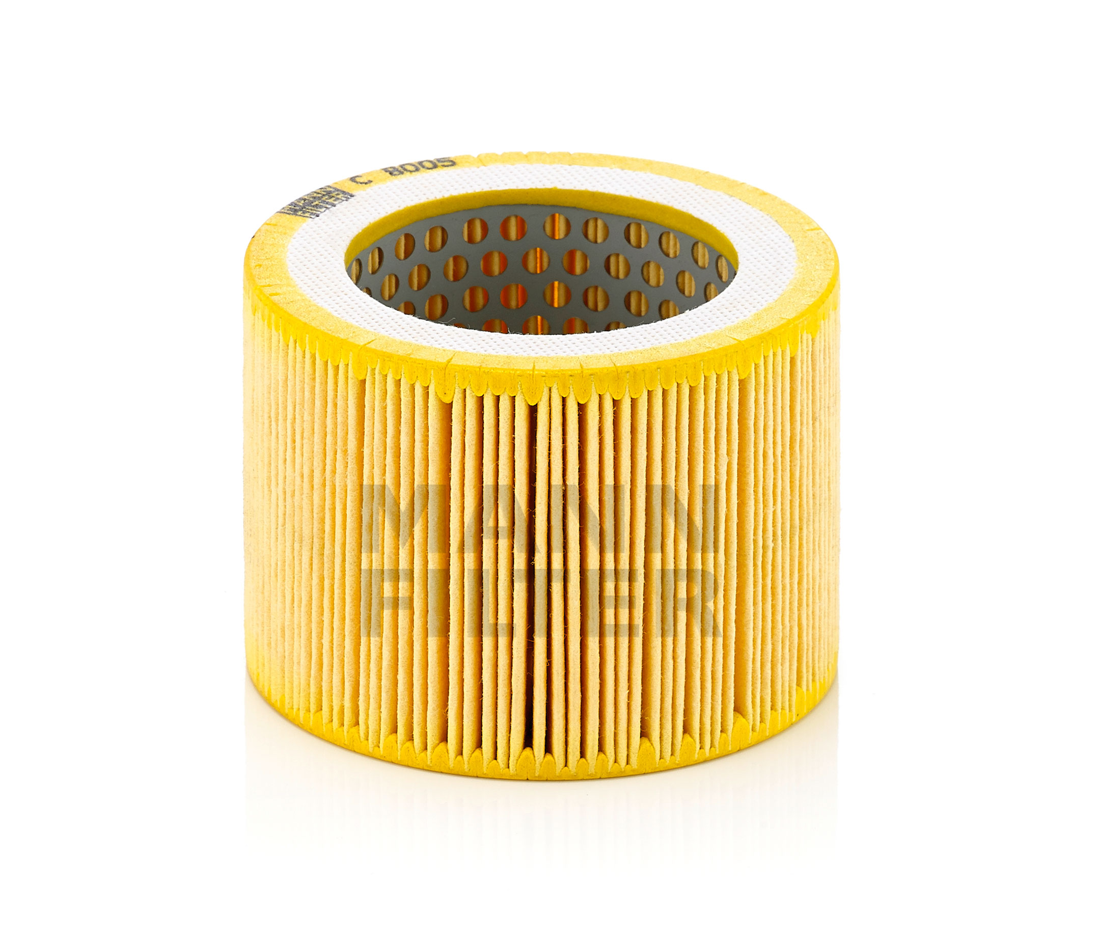 Filtro de aire de motor MANN-FILTER C 8005 evaluación