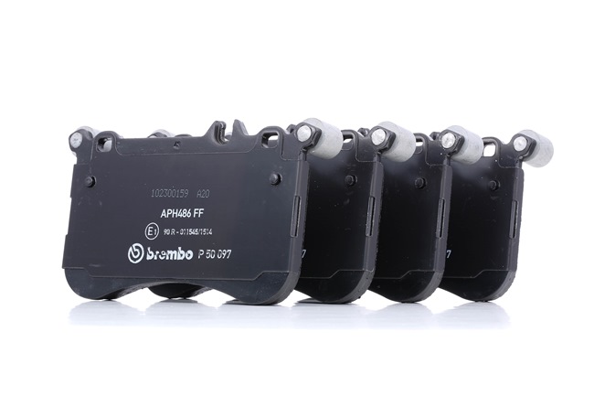 25219 BREMBO P 50 097 Bremsbeläge