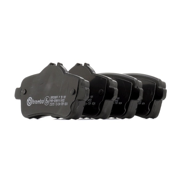Bremsbeläge P 50 101 BREMBO A0004206504 MERCEDES-BENZ