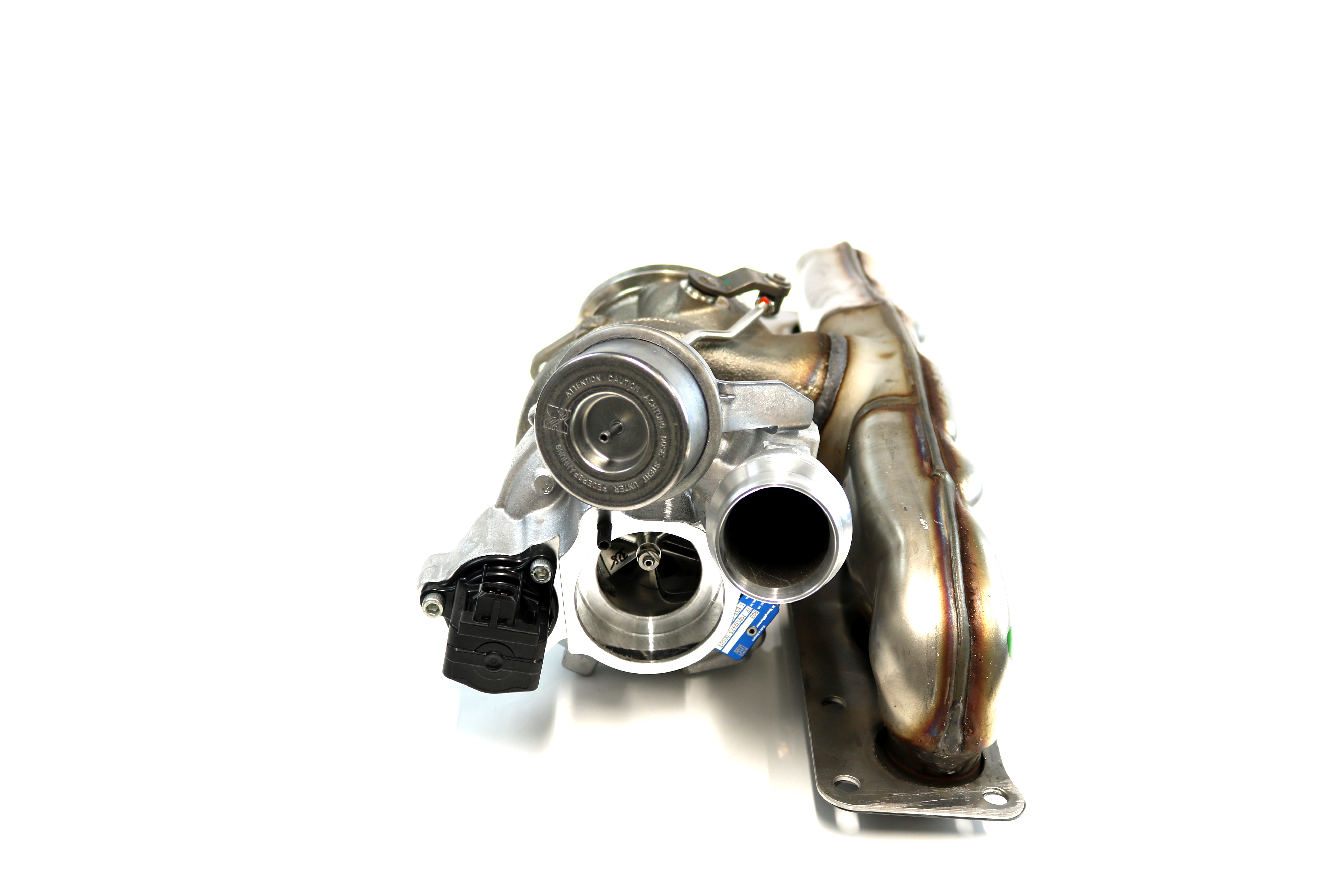 Turbolader 129554 BE TURBO 7583909 BMW
