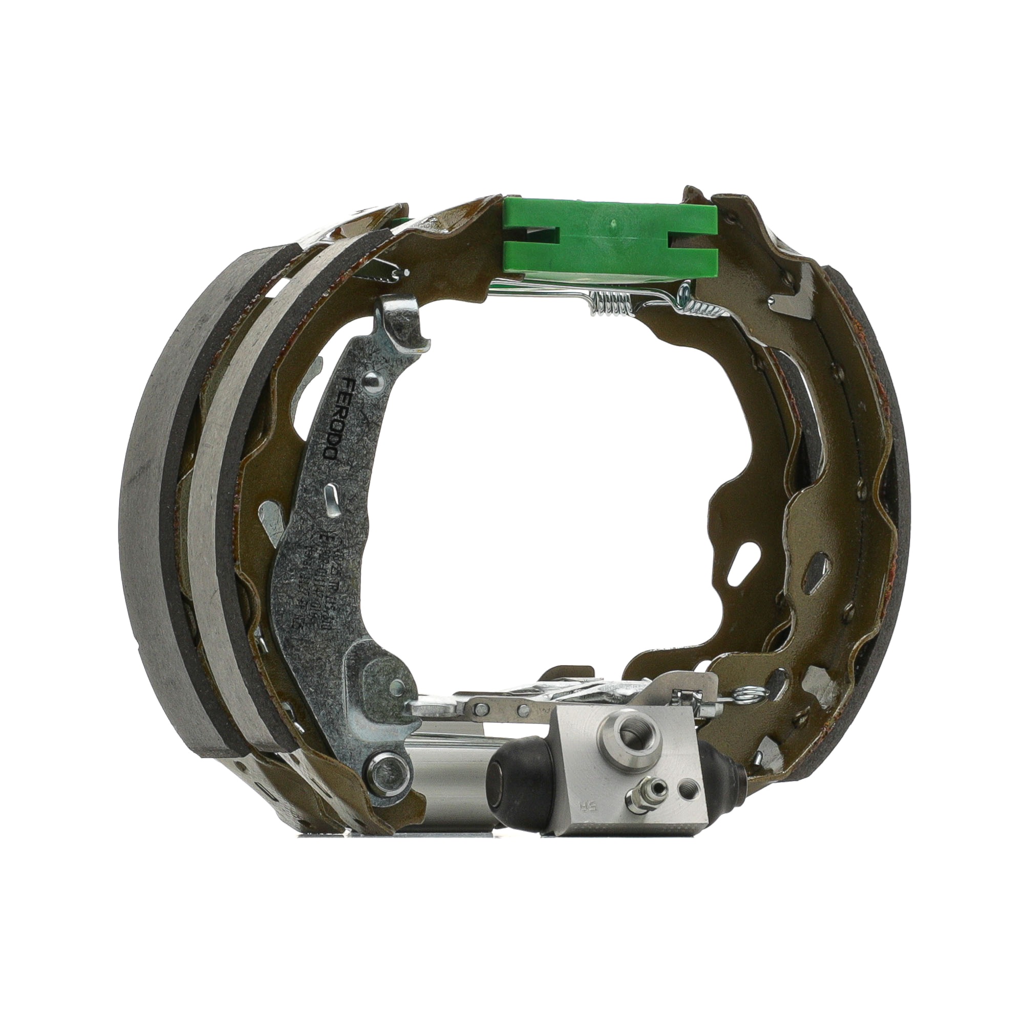 FSB672 FERODO MAXI KIT FMK457 PEUGEOT 107 Schrägheck (PM, PN) Bremsensatz, Trommelbremse Preis