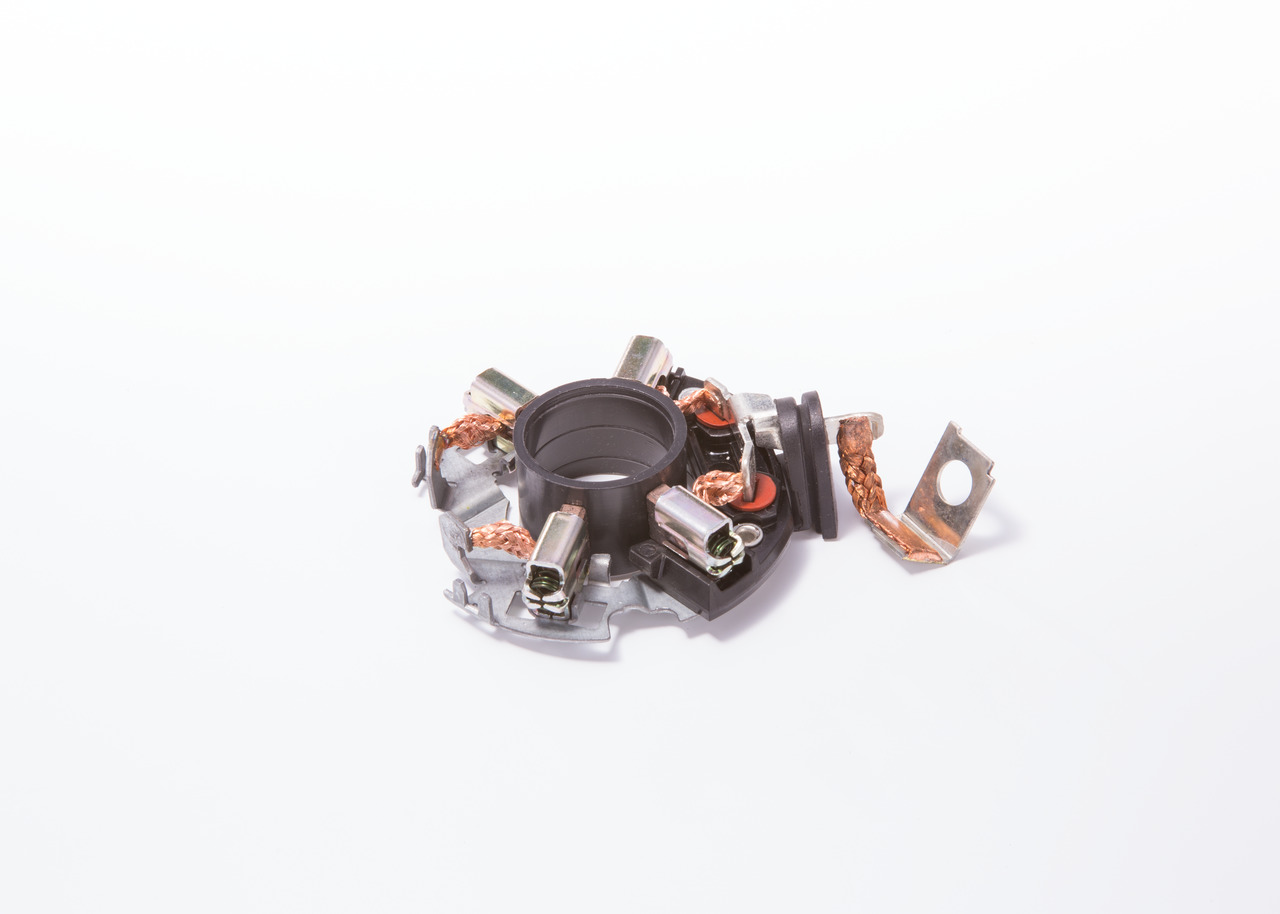 Halter, Kohlebürsten 582897 BOSCH F000AL1055 PEUGEOT, CITROЁN