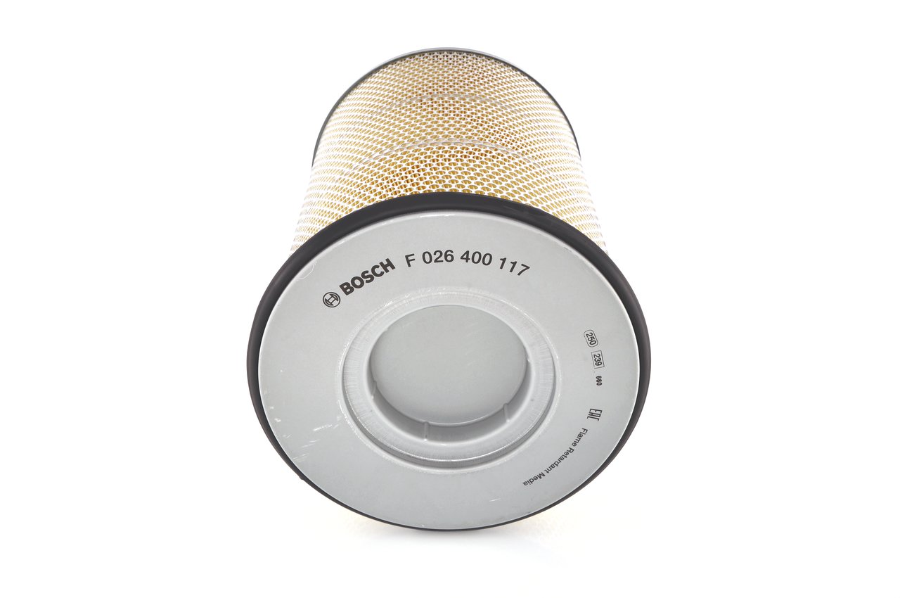 S 0117 BOSCH F 026 400 117 Luftfilter