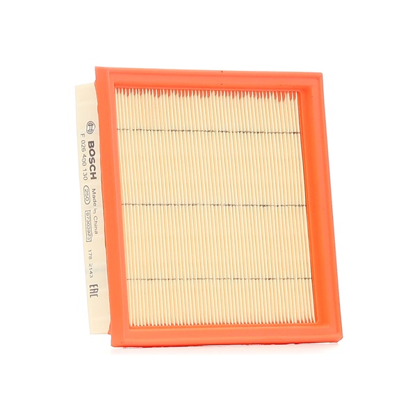 Luftfilter F 026 400 130 BOSCH 16546JK20A RENAULT, NISSAN, INFINITI