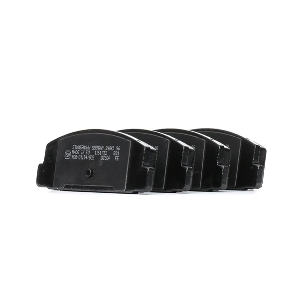 Plaquettes de frein GEYC2648ZB ZIMMERMANN 24045.130.1 MITSUBISHI, MAZDA, MERCURY