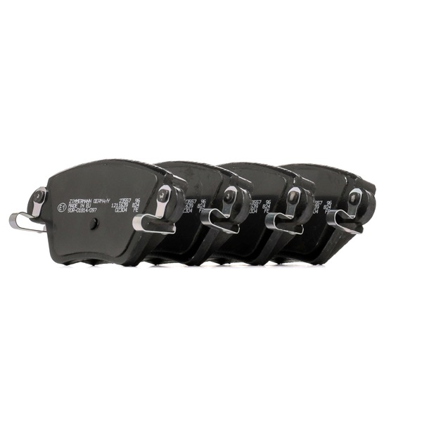Bremsbeläge 23557.170.1 ZIMMERMANN C2S17362 FORD, JAGUAR, IVECO, ROVER