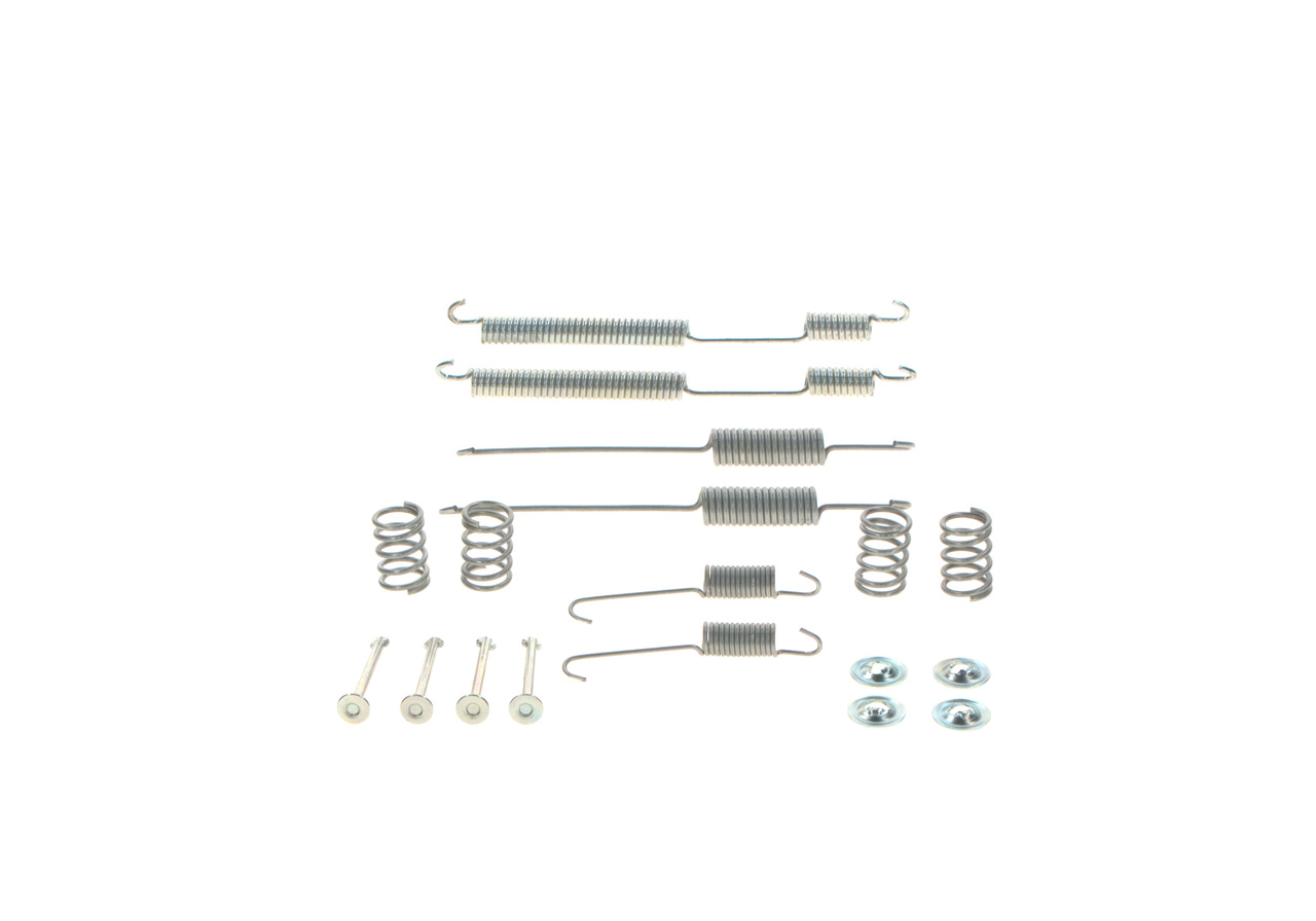 BOSCH 1987475357 Комплект принадлежности, спирани челюсти FORD Taunus Turnier (GBNS) 1.3 (JAC) 54 K.C. бензин 1977