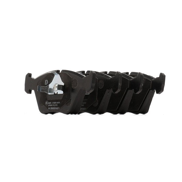DELPHI LP602 Plaquettes de frein