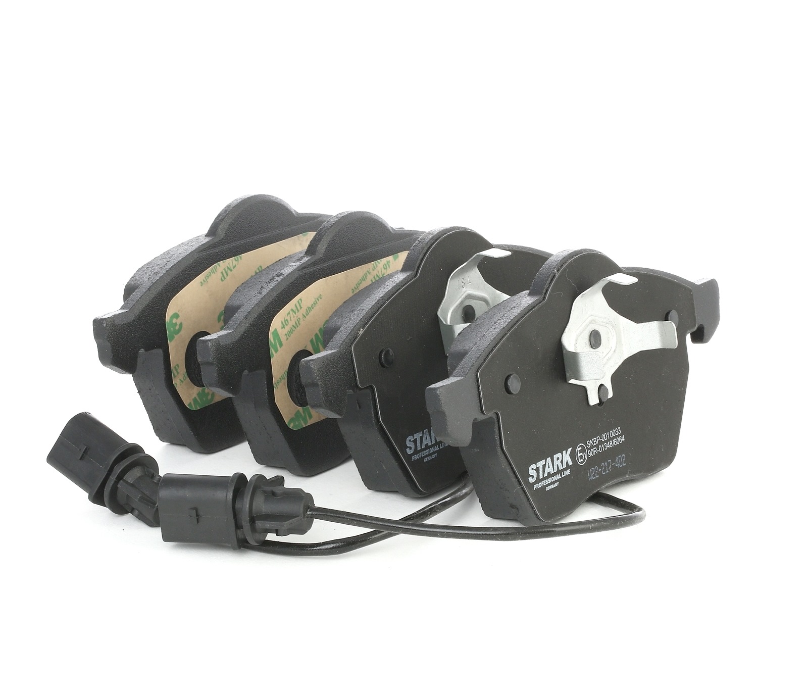 Спирачни накладки STARK SKBP-0010033 оценка
