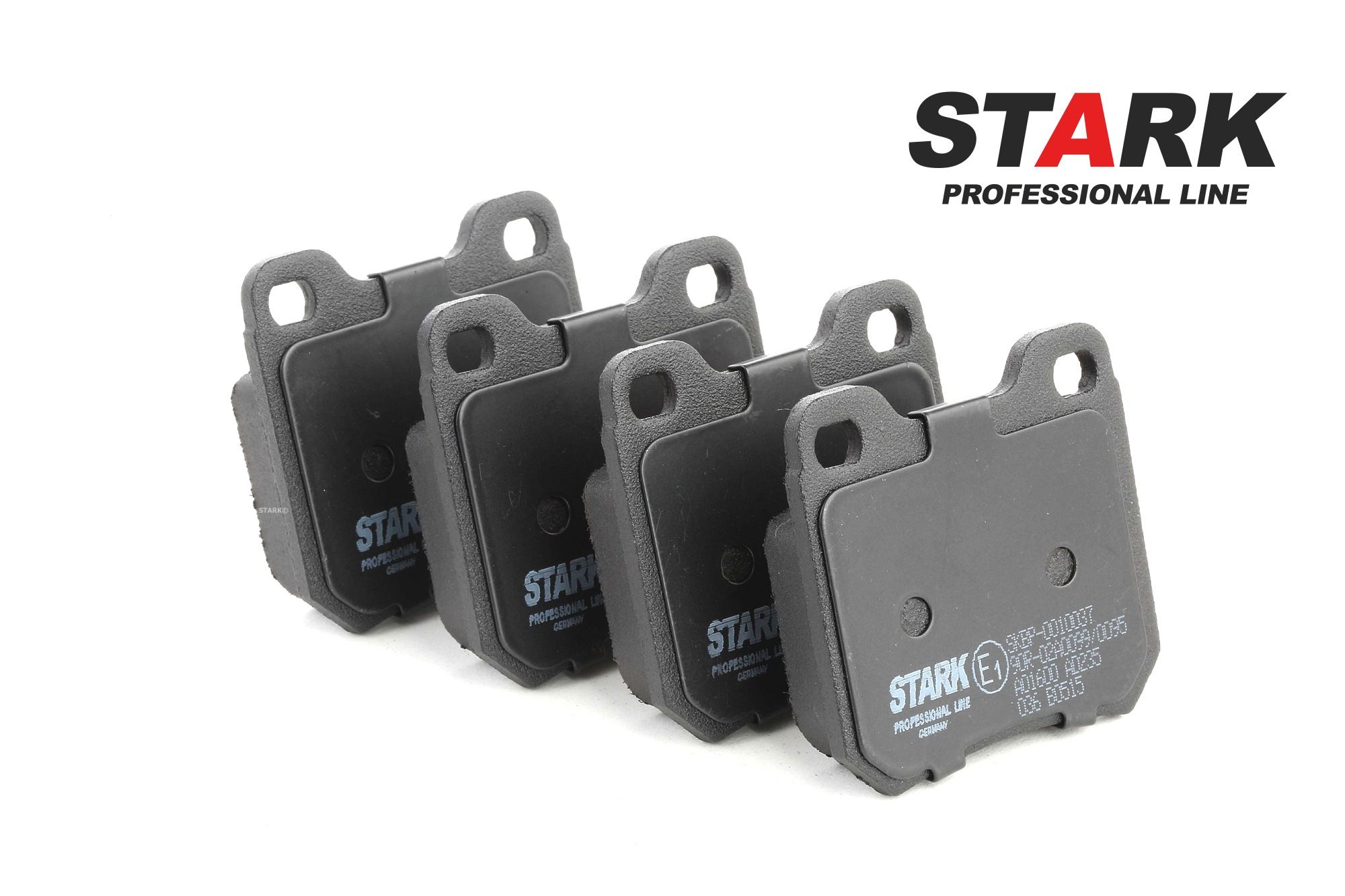 Jogo de pastilhas para travão de disco STARK SKBP-0010037 classificação