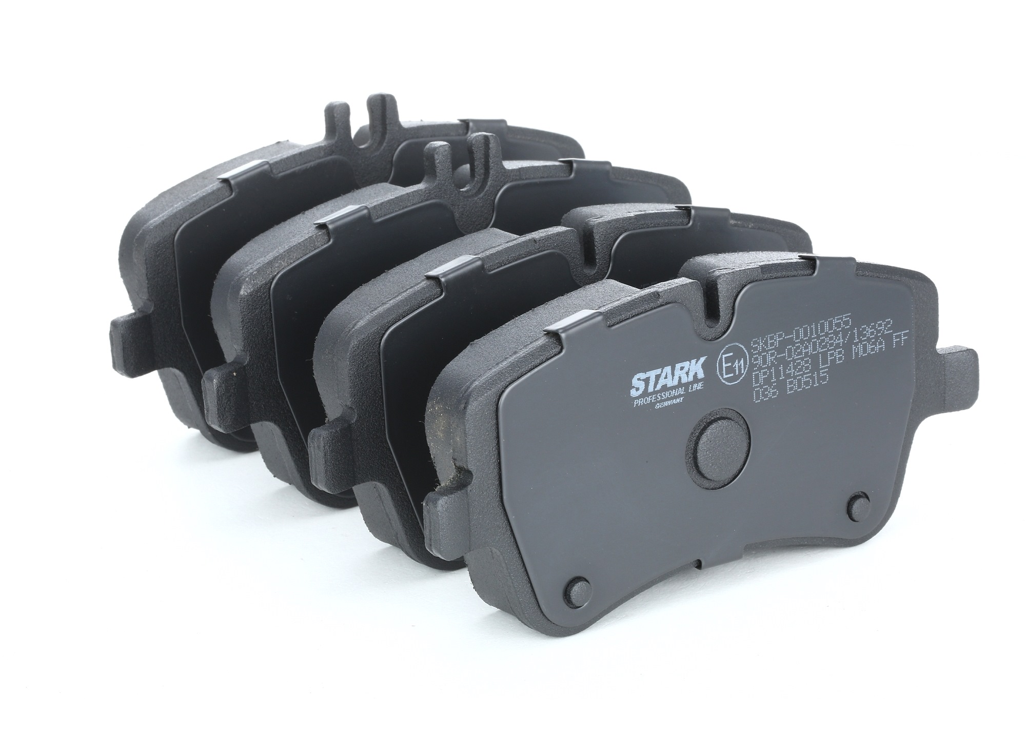 Bremsekloss STARK SKBP-0010055 rangering