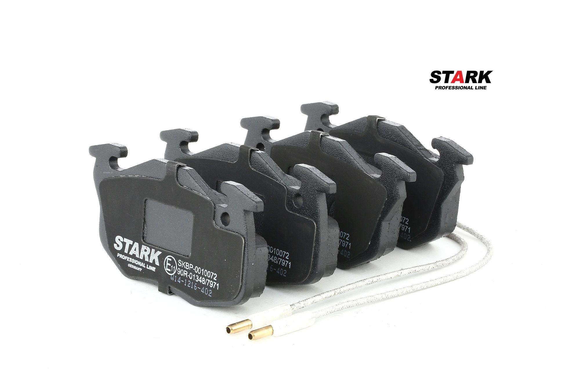Bremsekloss STARK SKBP-0010072 rangering