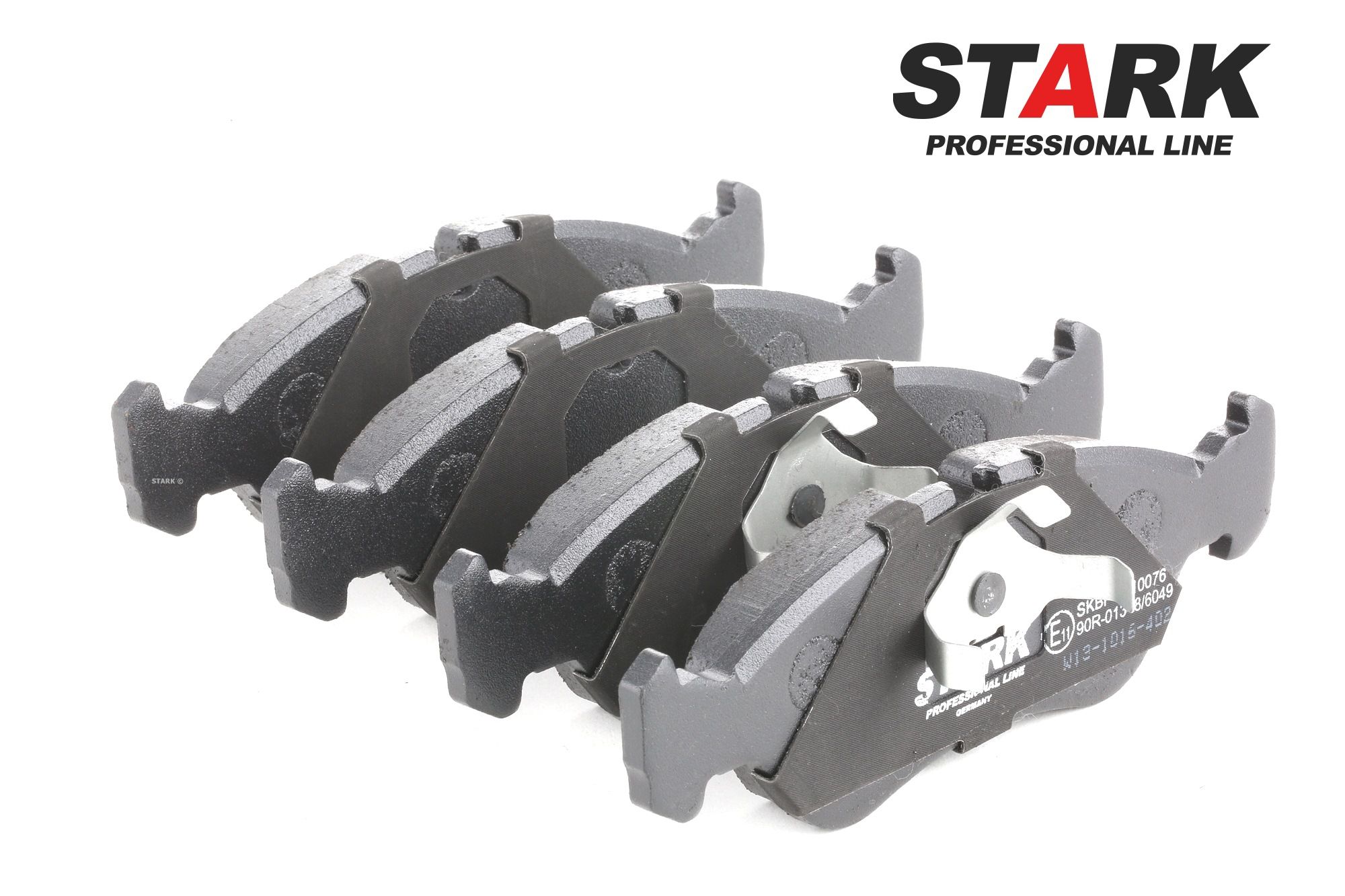 Bremsekloss STARK SKBP-0010076 rangering