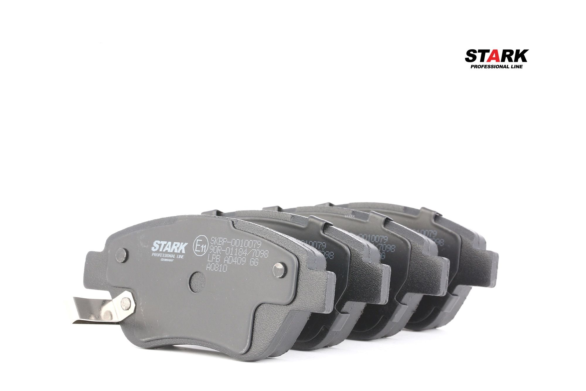 STARK SKBP-0010079 Kit pastiglie freni Larghezza 1: 123mm, Largh.: 53mm, Alt.: 53,30mm, Spessore 1: 17mm
