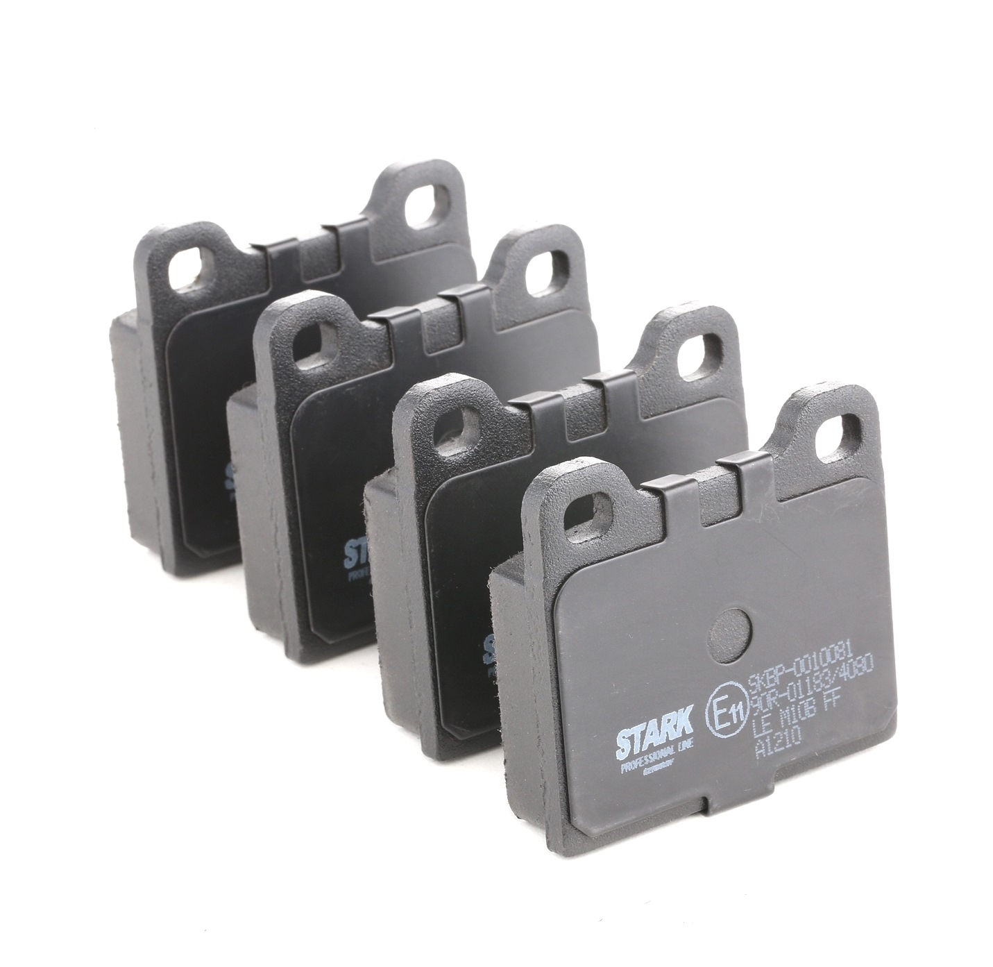 Σετ τακάκια STARK SKBP-0010081 εκτίμηση