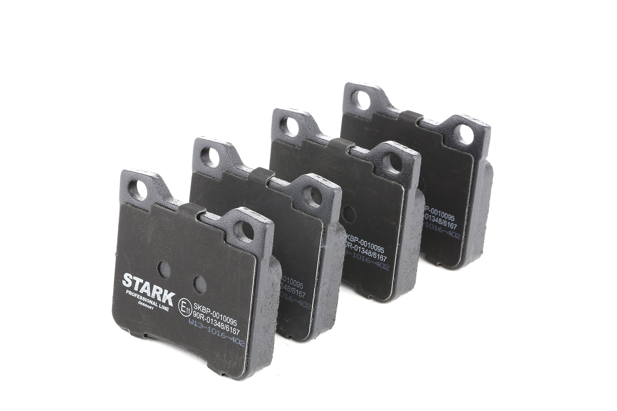 Kit de plaquettes de frein, frein à disque STARK SKBP-0010095 évaluation