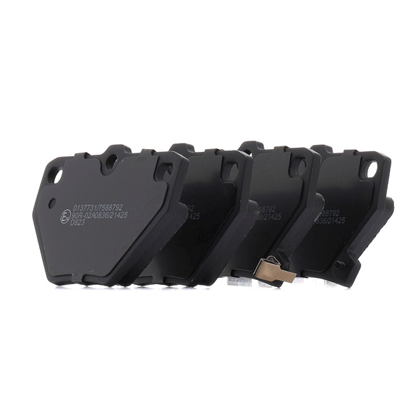 STARK SKBP-0010097 Plaquettes de frein