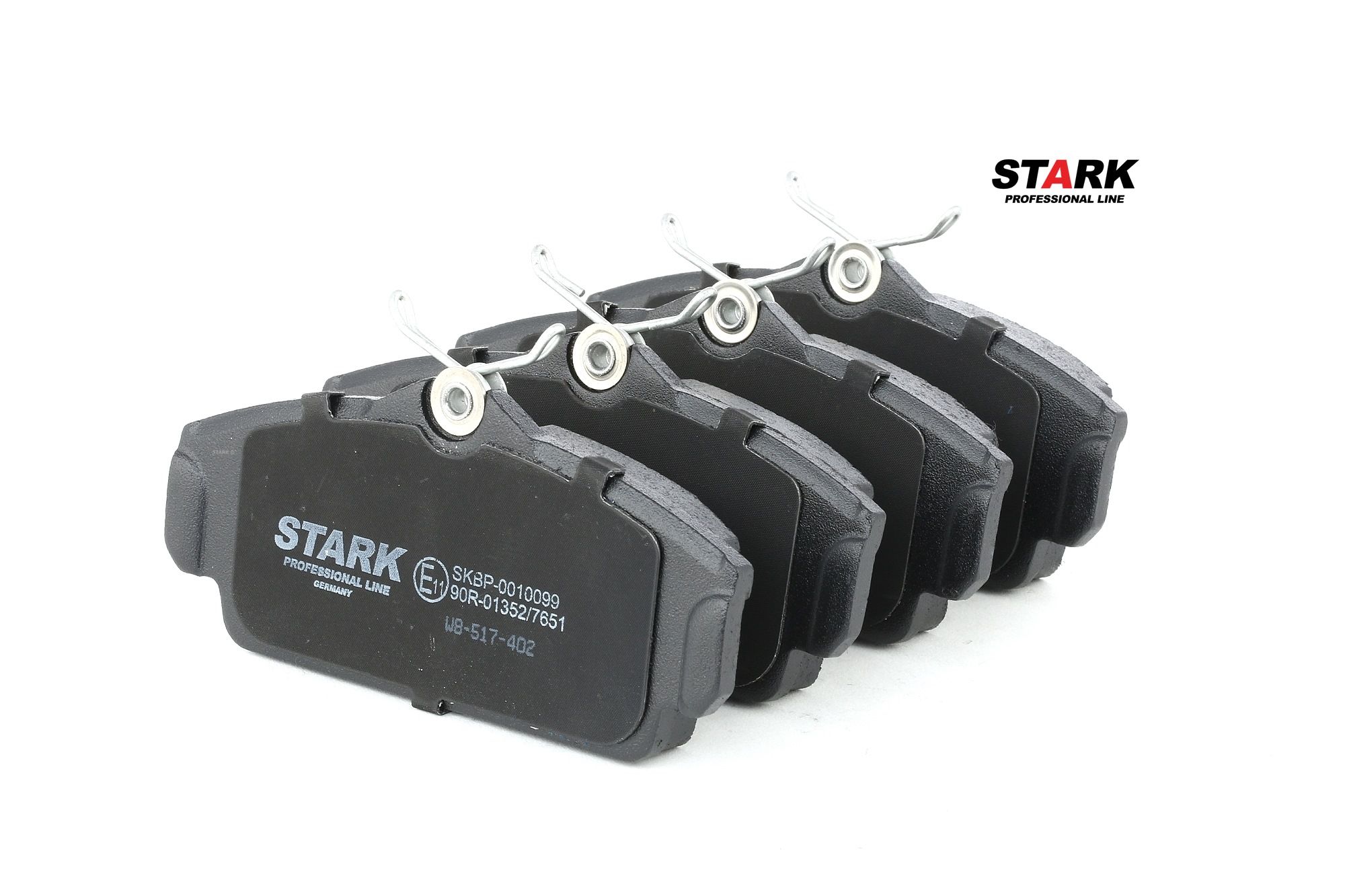 Pastillas STARK SKBP-0010099 evaluación