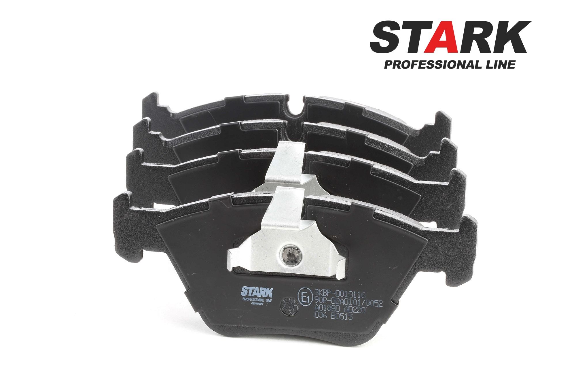 Brake pad set, disc brake STARK SKBP-0010116 rating