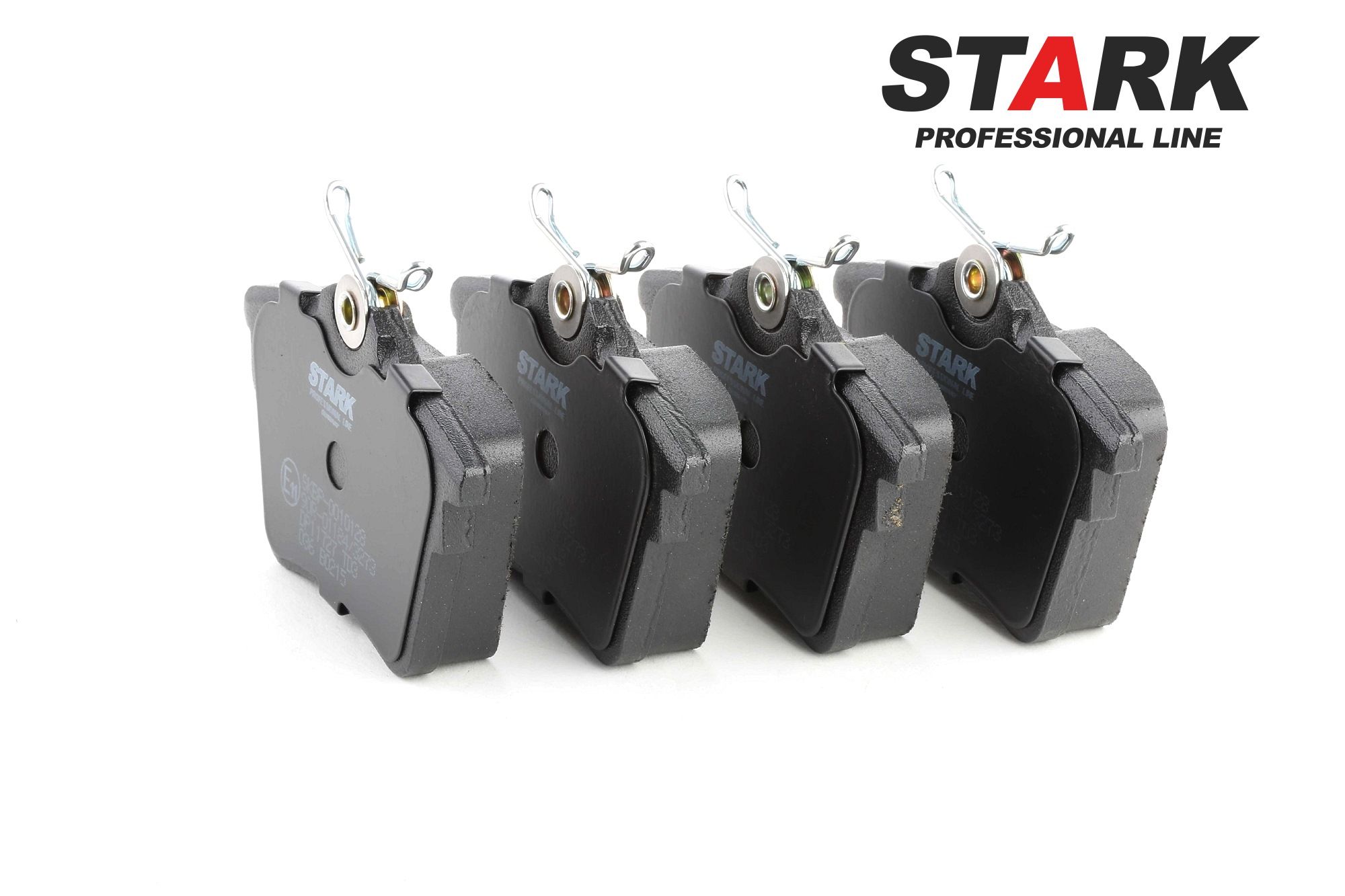 Kit de plaquettes de frein, frein à disque STARK SKBP-0010128 évaluation