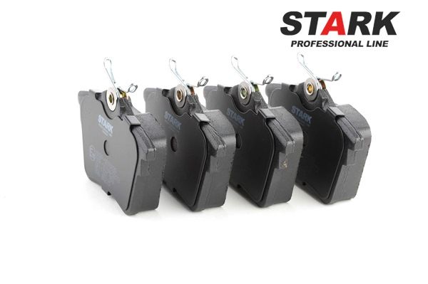 STARK SKBP-0010128 Plaquettes de frein