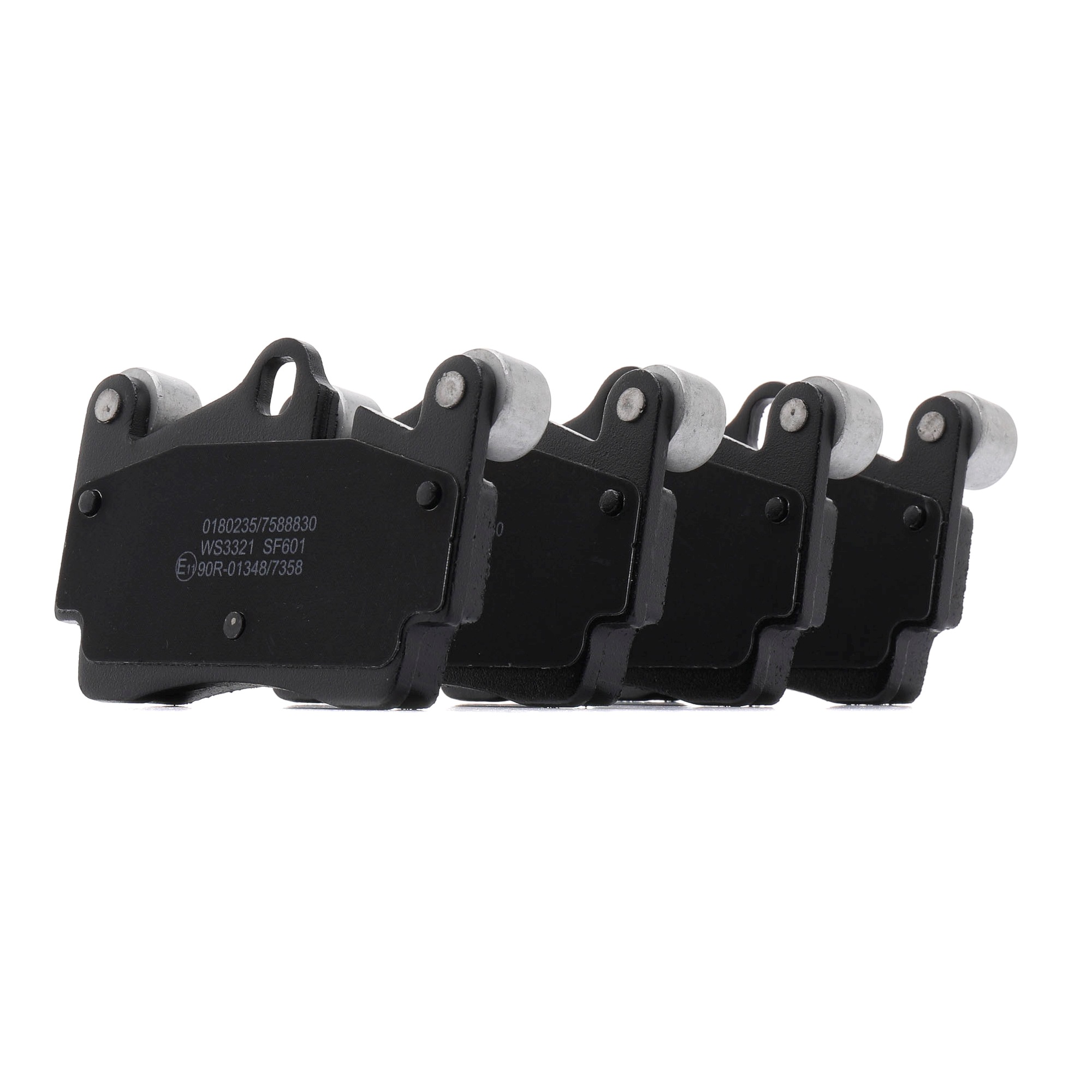 STARK SKBP-0010137 Plaquettes de frein Largeur: 112,1mm, Hauteur: 73,1mm, Épaisseur: 16,25mm
