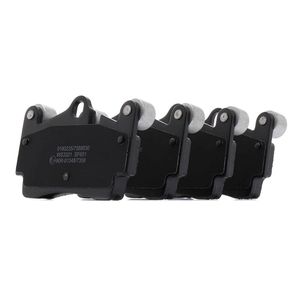 Juego de pastillas de freno 4L0 698 451 D STARK SKBP-0010137 VOLKSWAGEN, SEAT, AUDI, SKODA, DACIA