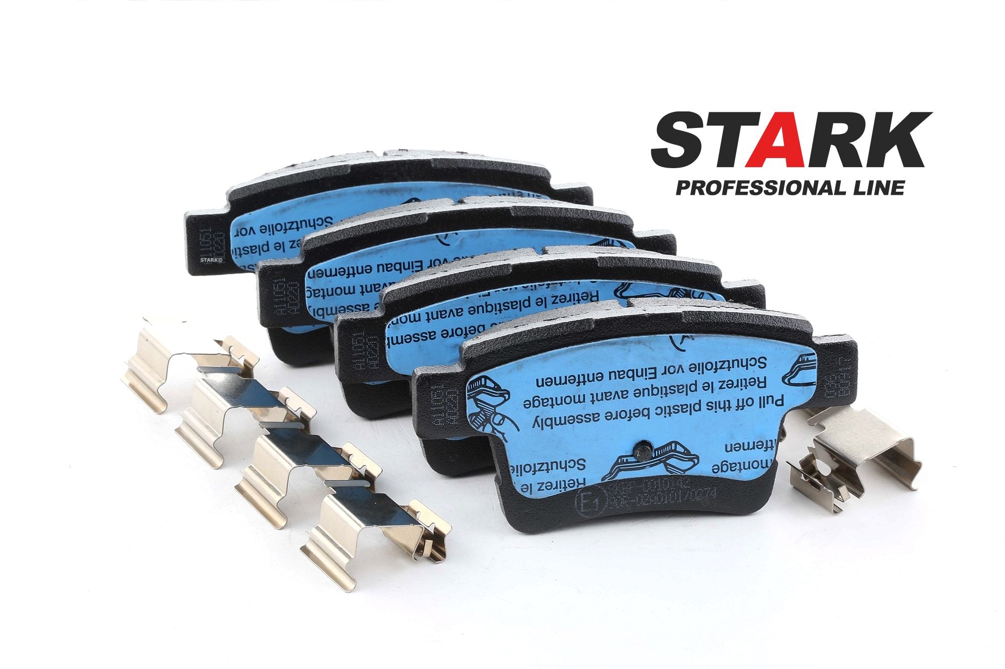 Brake pad set, disc brake STARK SKBP-0010142 rating