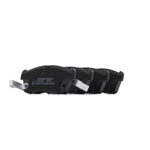 STARK SKBP-0010146 Plaquettes de frein