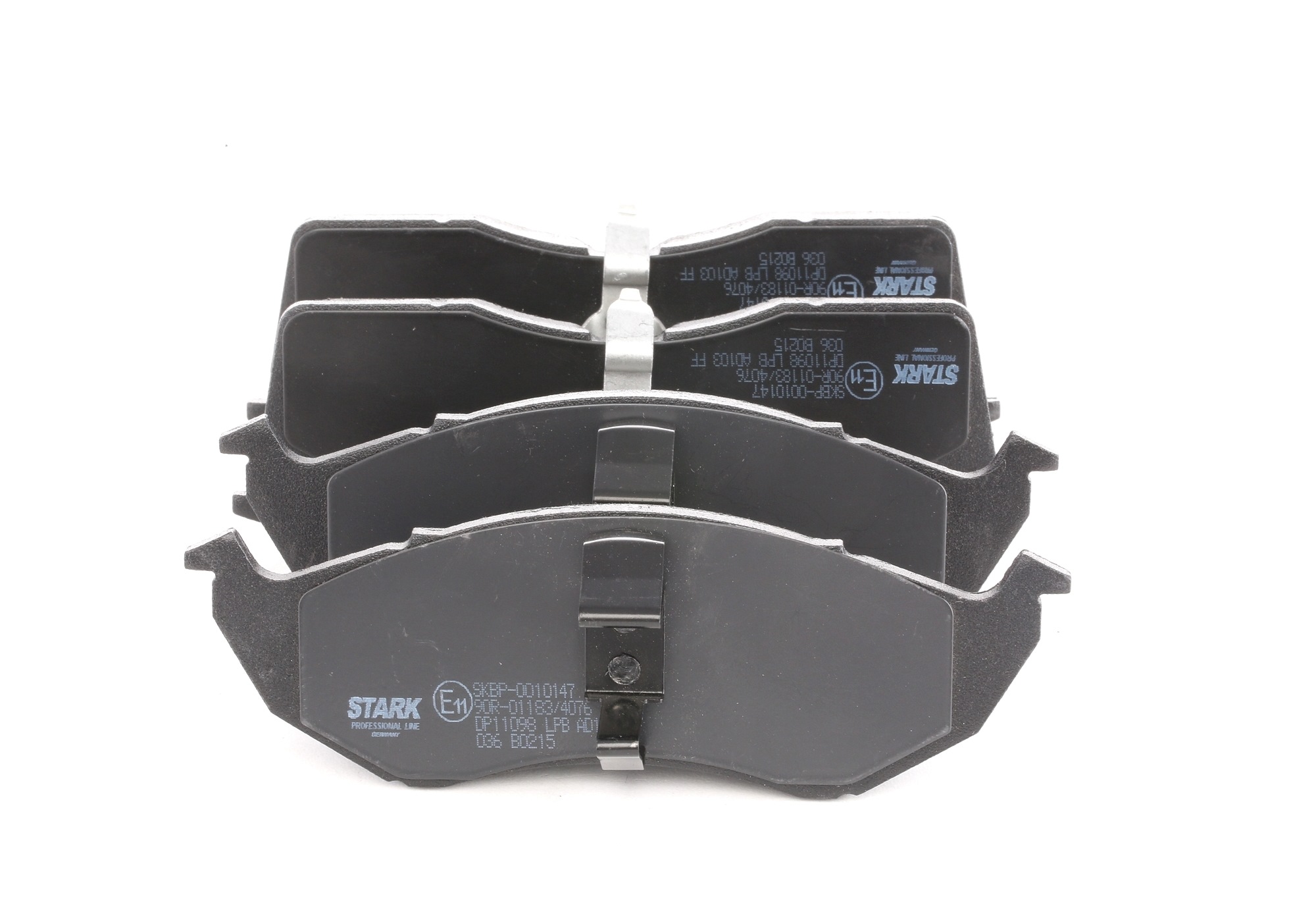 Kit de plaquettes de frein, frein à disque STARK SKBP-0010147 évaluation