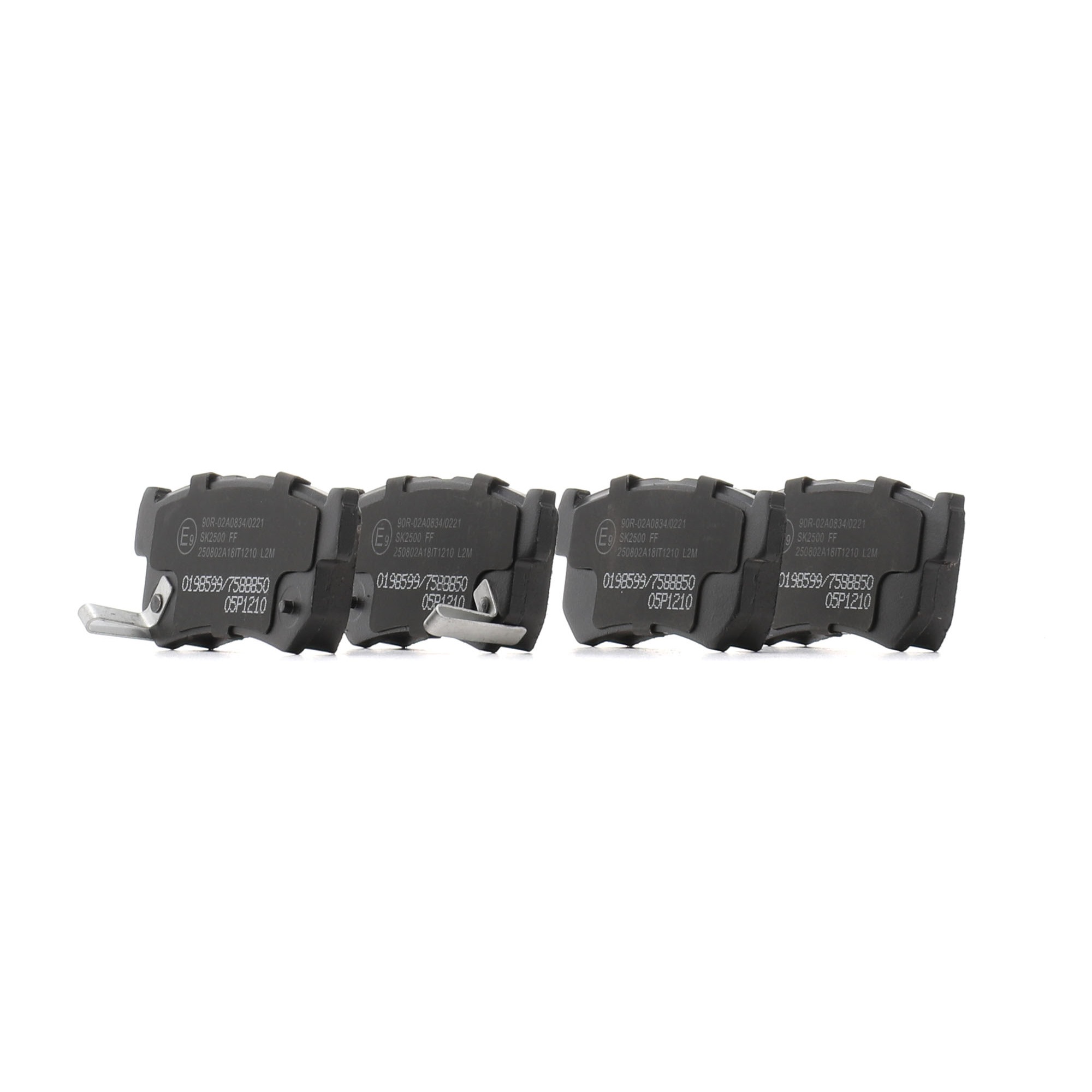 Комплект спирачно феродо, дискови спирачки 48413-090A0 STARK SKBP-0010159 HONDA, HYUNDAI, KIA, CHEVROLET, SSANGYONG