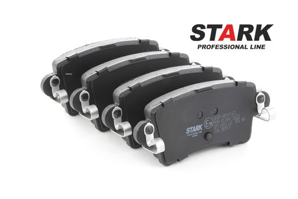 STARK SKBP-0010167 Remblokken RENAULT Master II Van 1.9 dTI 80 Pk Diesel F9Q 770
