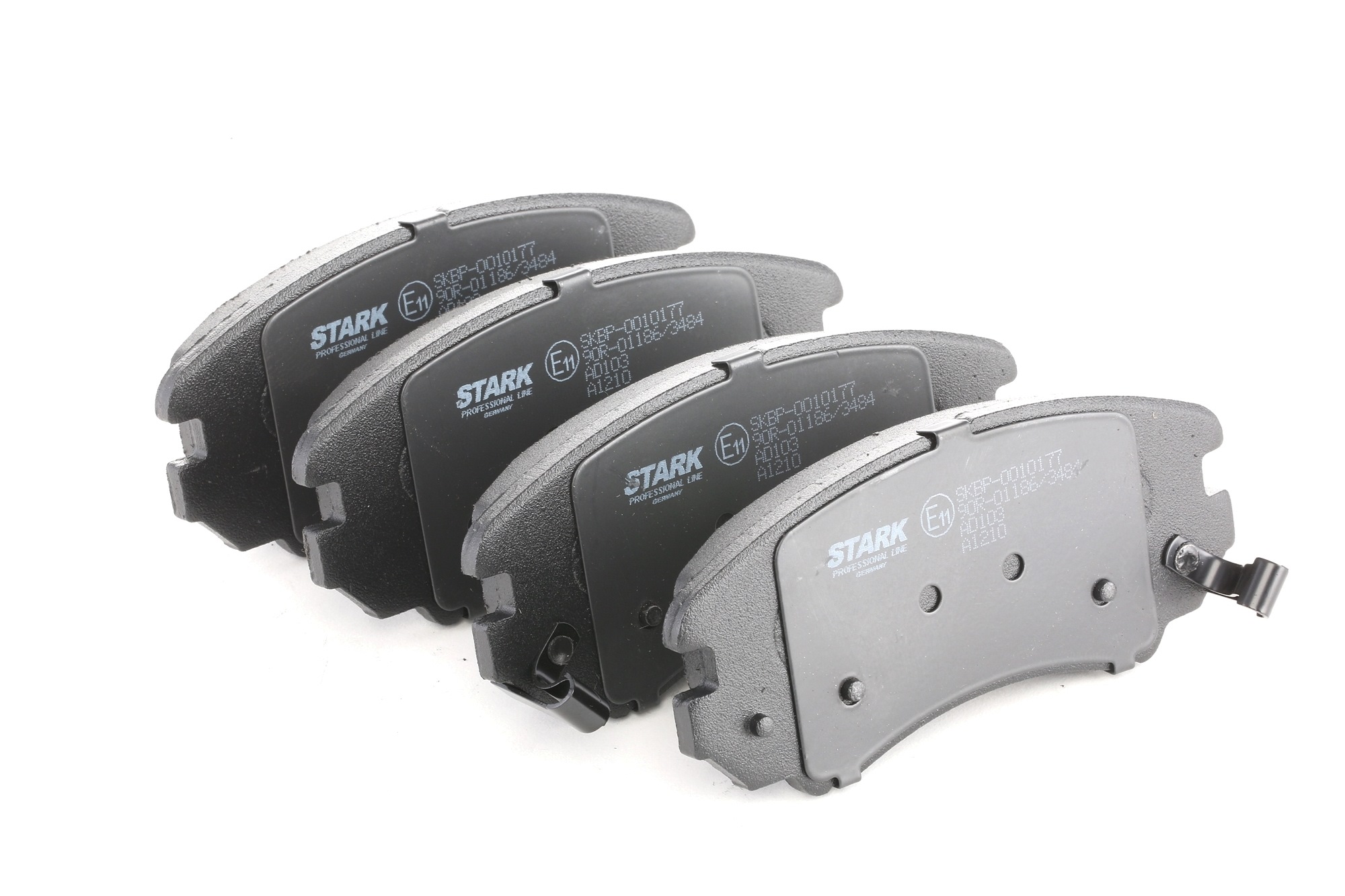 STARK Pinza Freno Posteriore Per HONDA PRELUDE IV E V – Ghisa, 1 Pistone, Con Freno A Mano Integrato, SKBC-0461773