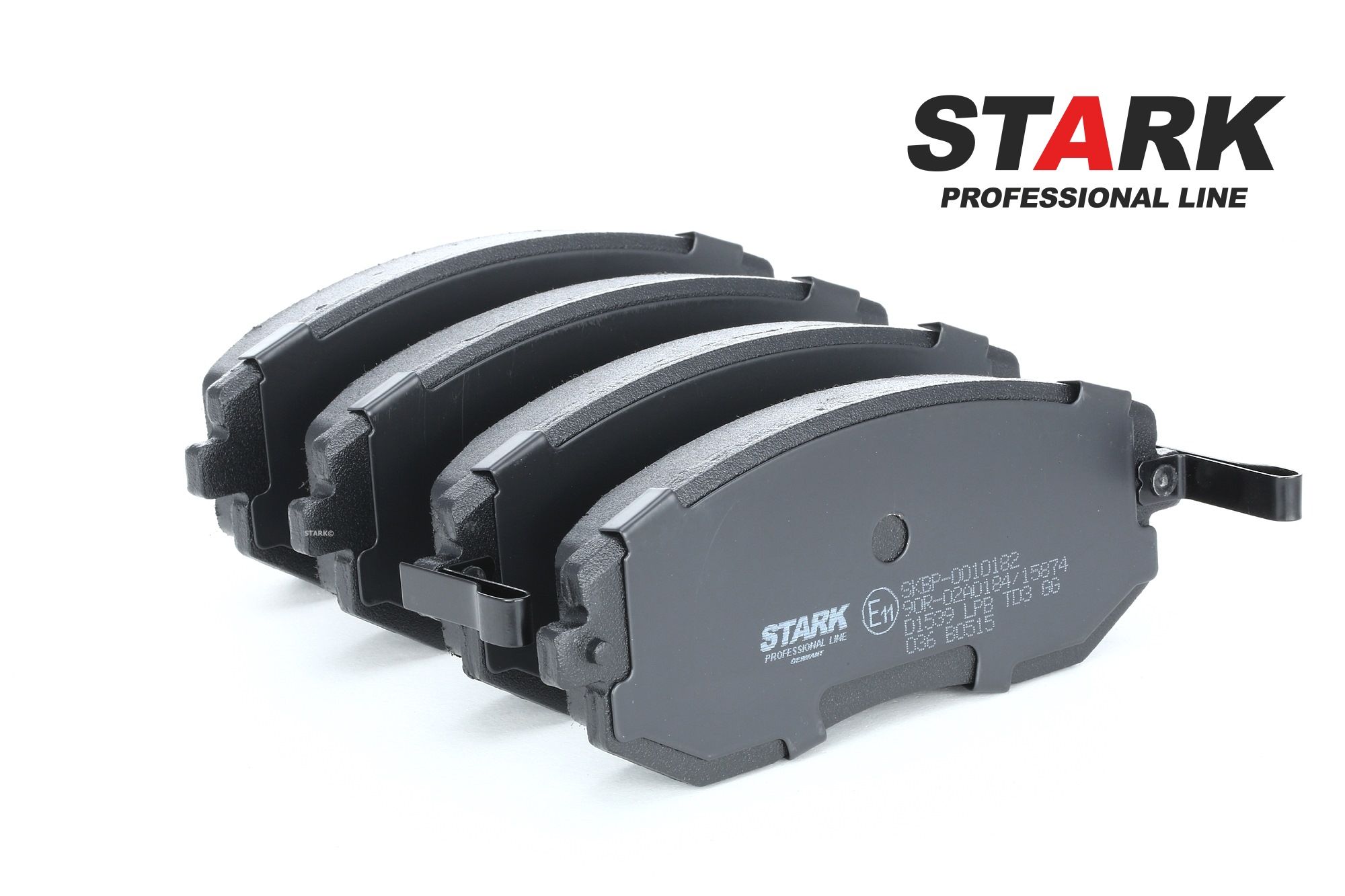 STARK SKBP-0010182 Juego de pastillas de freno Ancho: 137,3mm, Altura: 56,8mm, Espesor: 16,4mm