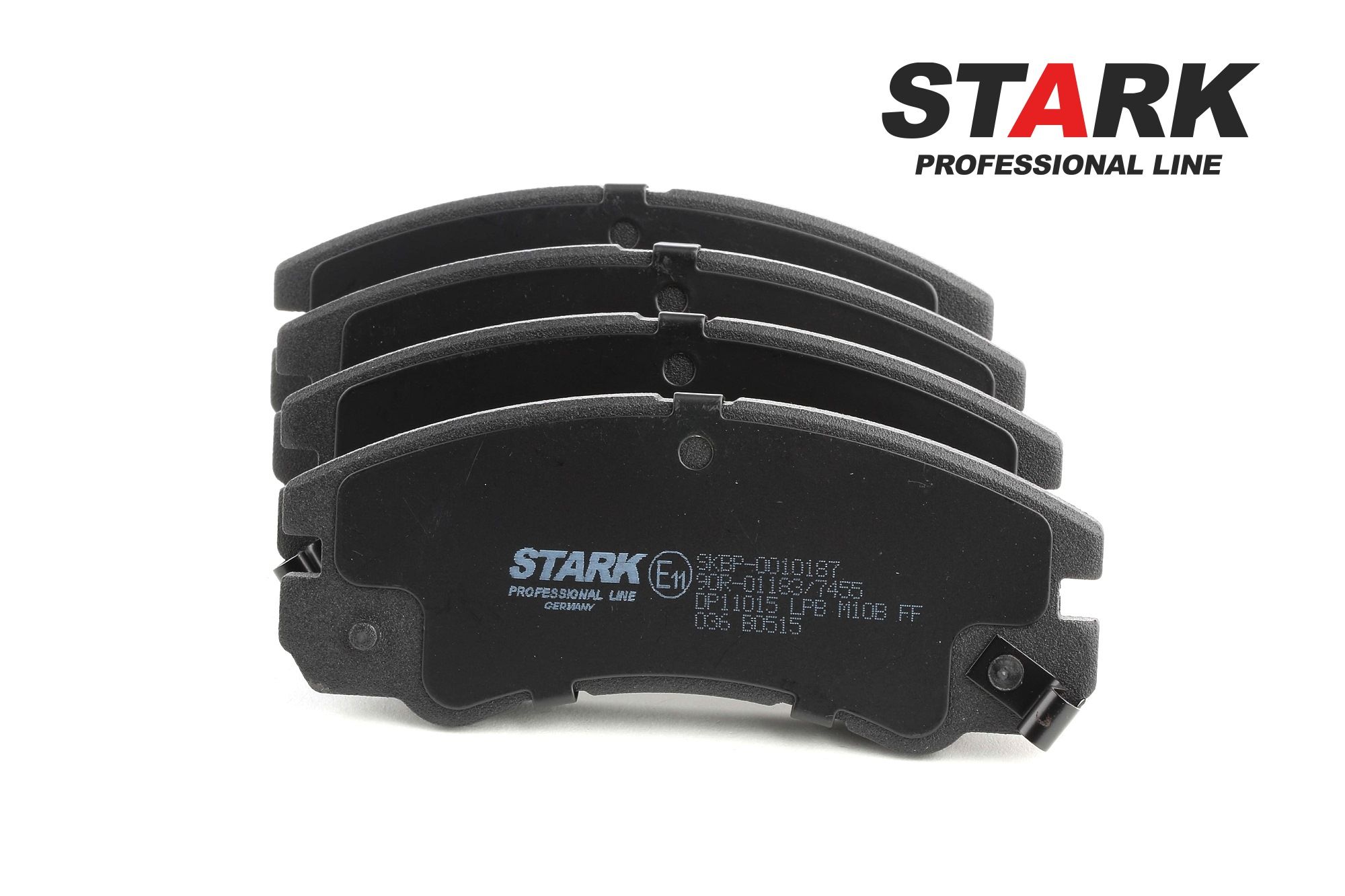 Bremsekloss STARK SKBP-0010187 rangering