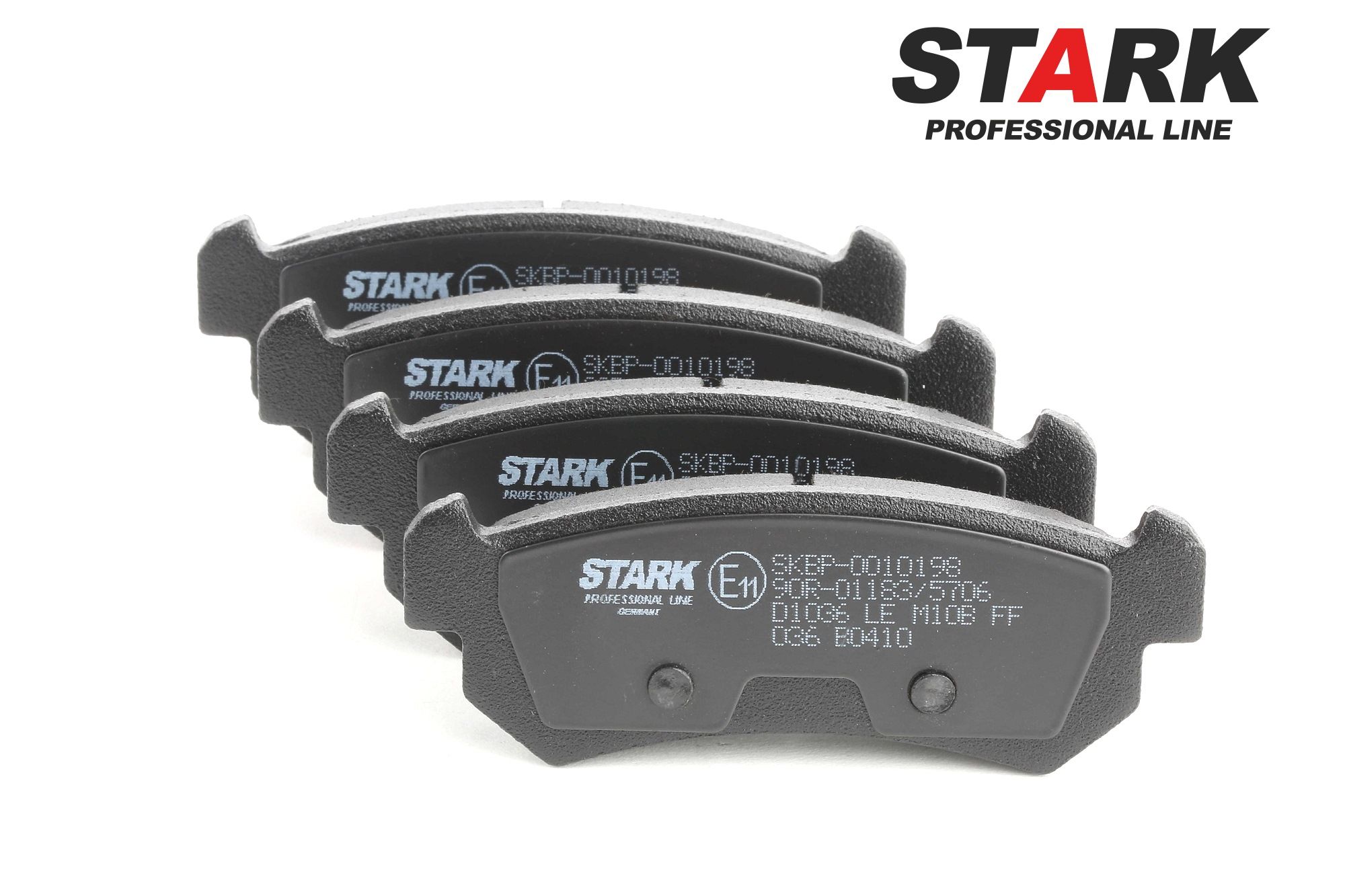 Bremsekloss STARK SKBP-0010198 rangering