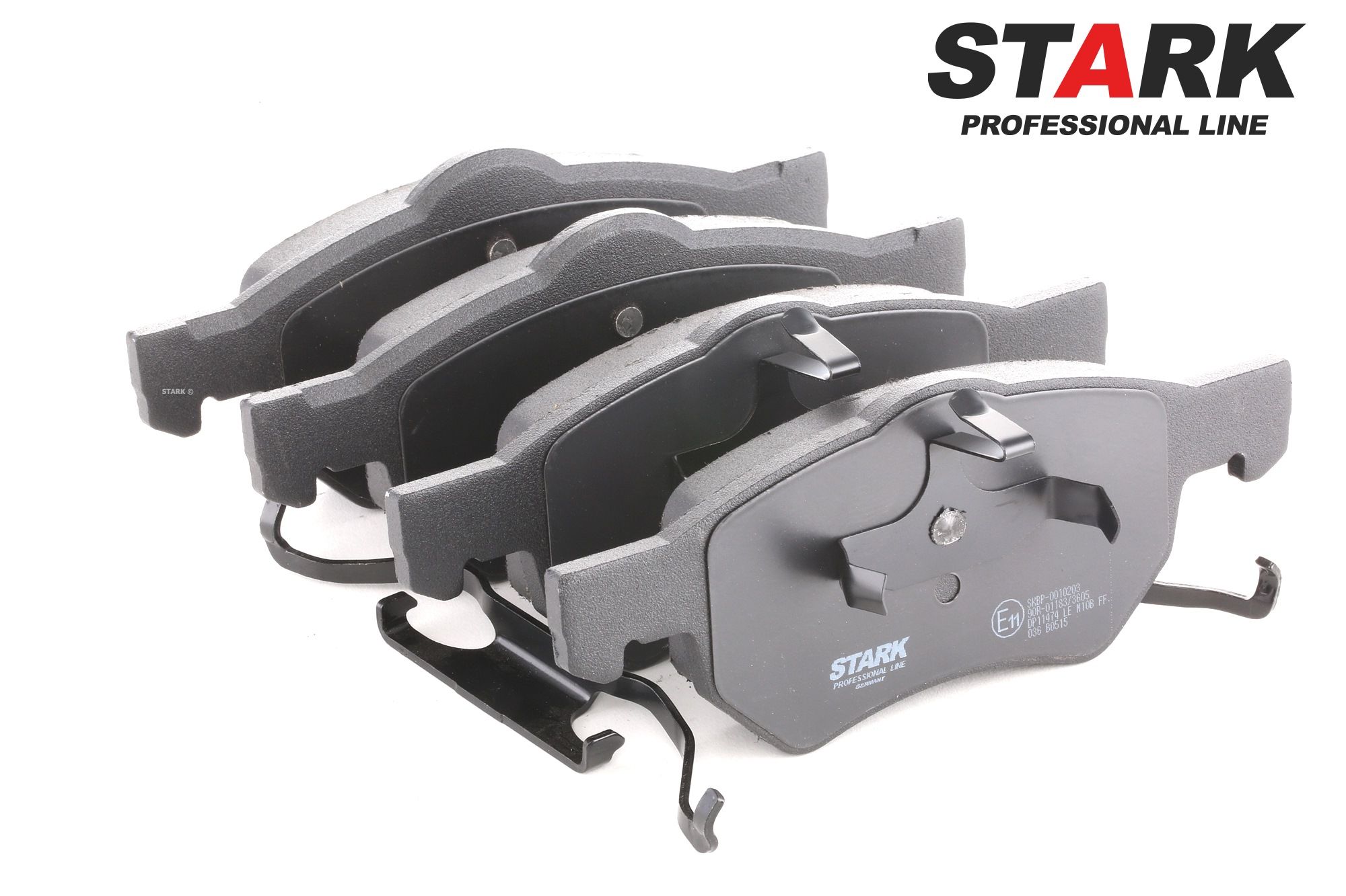Kit de plaquettes de frein, frein à disque STARK SKBP-0010203 évaluation